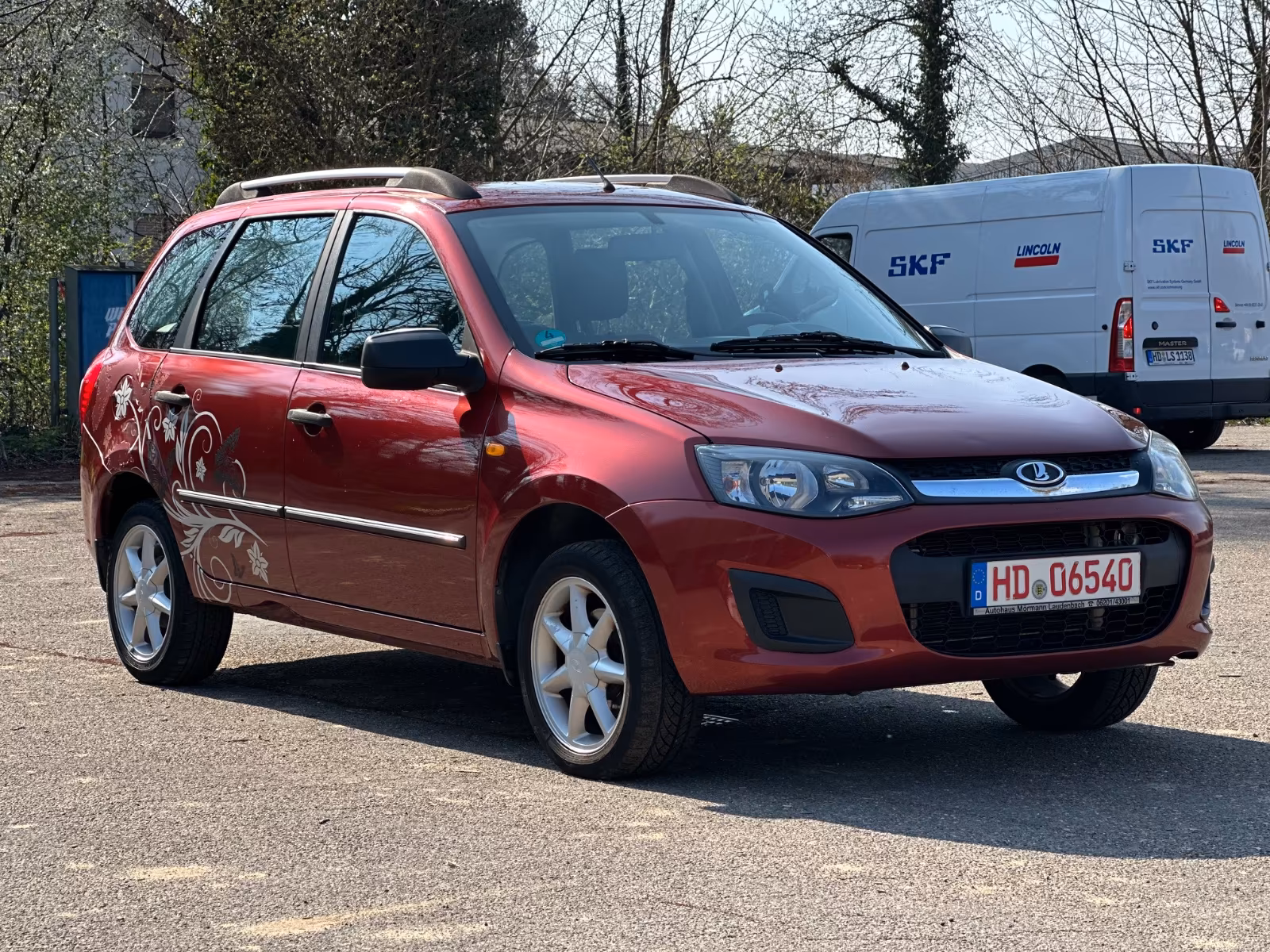 Lada Kalina 2 Kombi Luxus 1-Hand