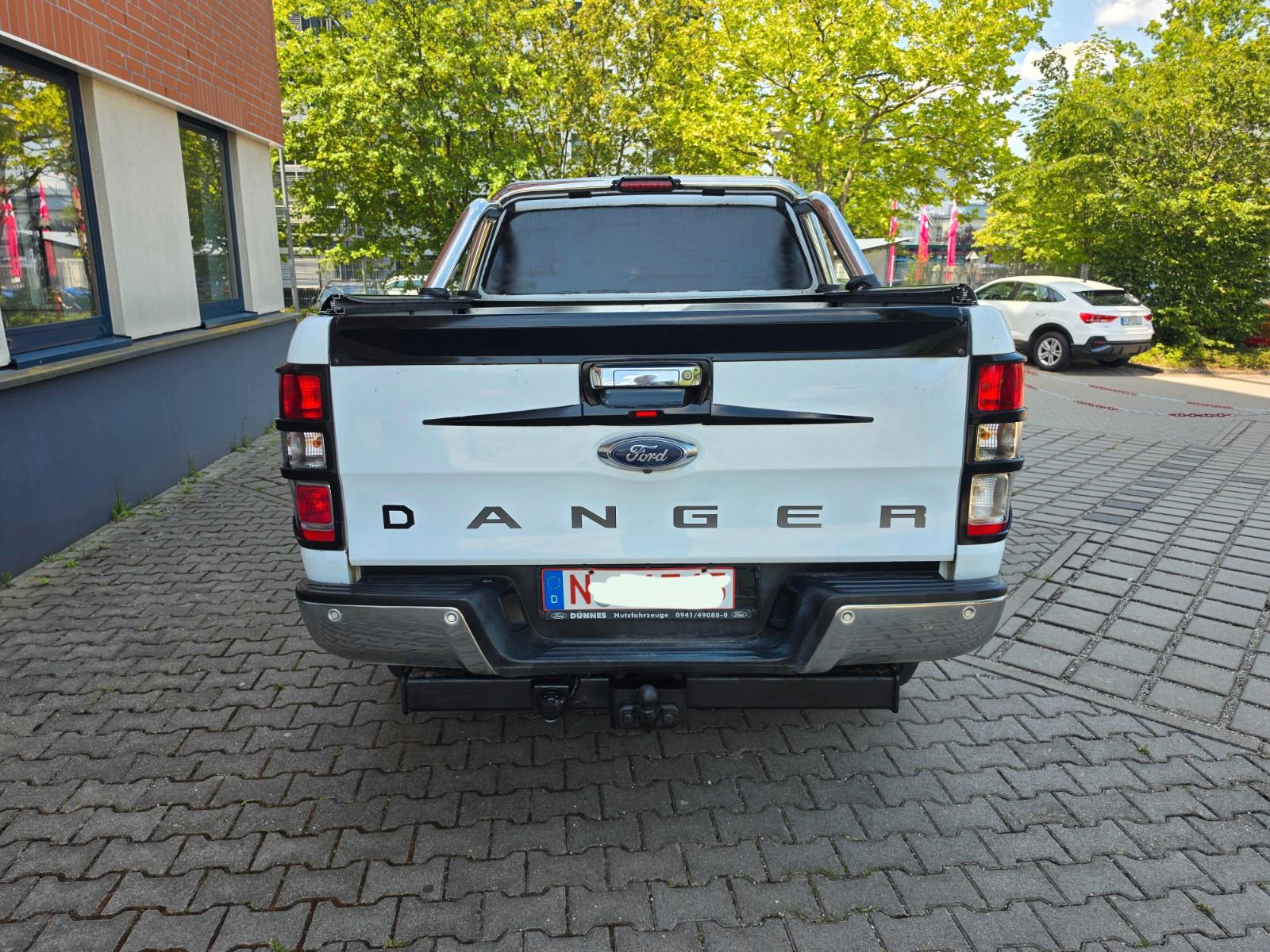 Ford Ranger 3.2 TDCI Limited 4x4 200ch - TVA récupérable - Sièges cuir - Attelage