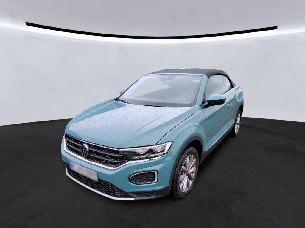 Volkswagen T-Roc Cabriolet Style DSG WINTER-PAKET RFK STDHZ