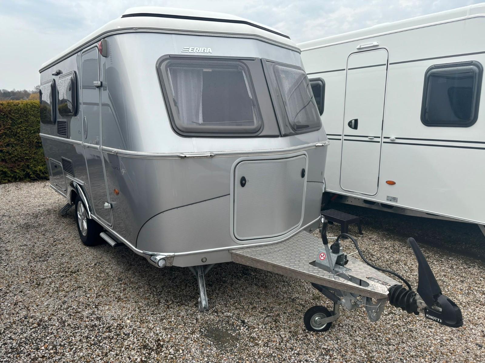 HYMER / ERIBA / HYMERCAR Touring 430 Crystal Silver Komfort Paket Chrom