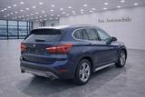 BMW X1 xDrive 18 d xLine - BMW X1 mit Diesel-Antrieb: Blau