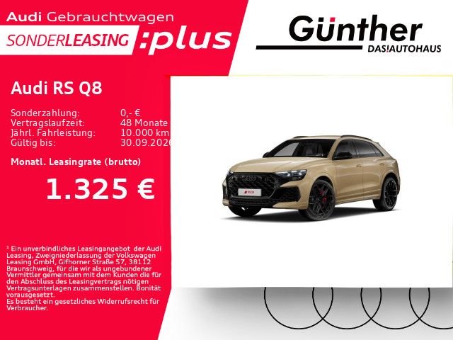 Audi RS Q8 +WINTERRÄDER+STANDHEIZUNG+AHK+SPORTABGASAN