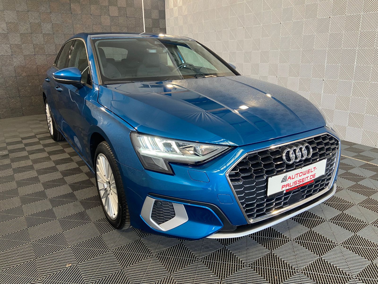 Gebrauchtwagen Audi A3 A3 Sb.30 TFSI*DSP SOUND*PDC H.-SP.SZ-SHZ-DAB-17" in Horb am Neckar