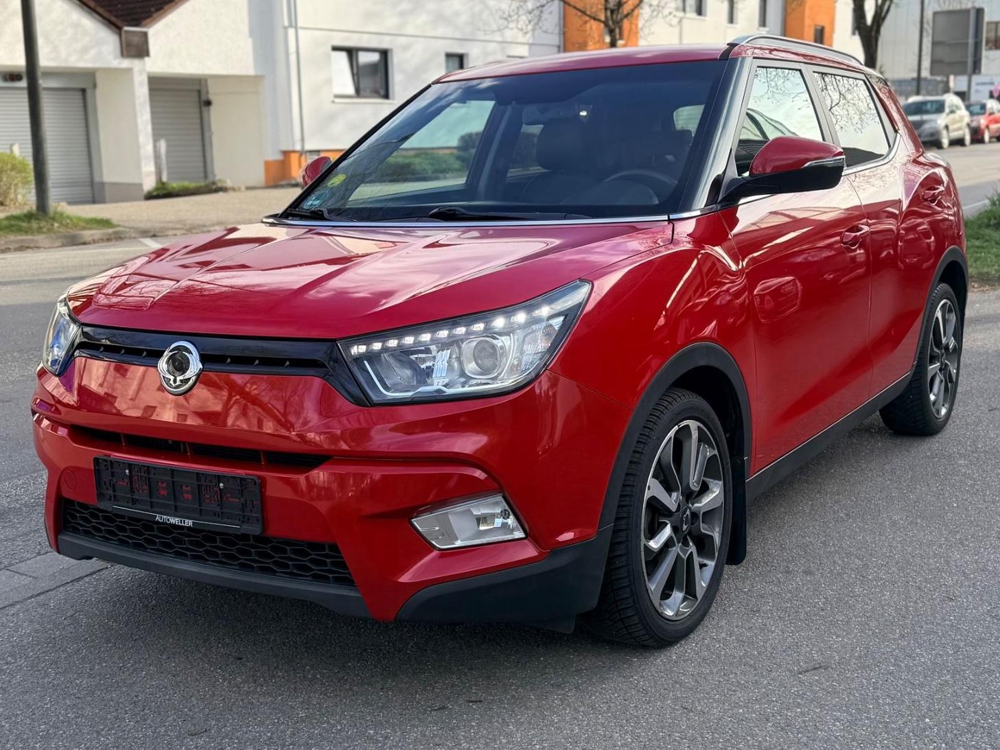 Ssangyong Tivoli 1.6 e-XDi 160 QUARTZ 2WD/R-KAM/LEDER/NAVI