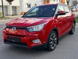 Ssangyong Tivoli 1.6 e-XDi 160 QUARTZ 2WD/R-KAM/LEDER/NAVI - gebrauchte Ssangyong Tivoli aus dem Jahr 2016