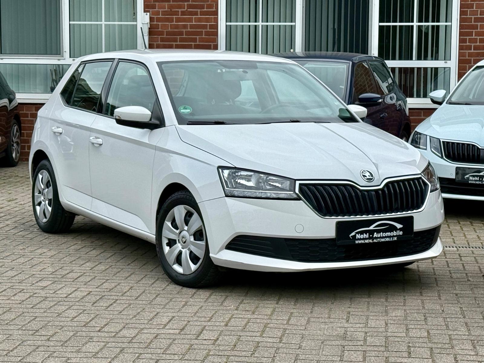 Skoda Fabia Active*Sitzh.*PDC*KLIMA*DAB*TÜV