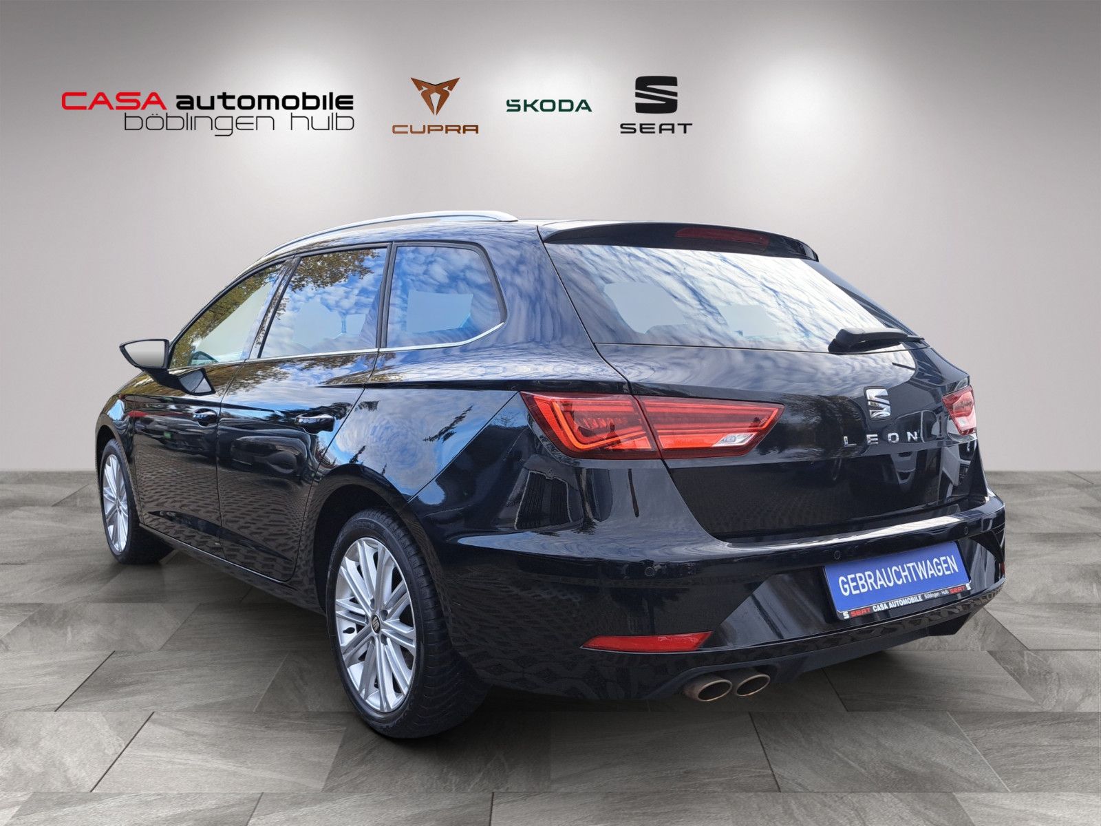 Leon ST Xcellence 1.5 TSI LED SHZ PDC Navi