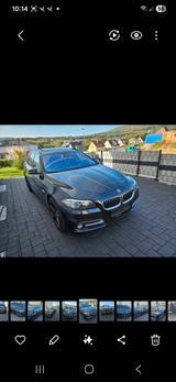 BMW 525d Touring , Aut. NaviProf, Panorama Dach - BMW 525 in Wiesbaden