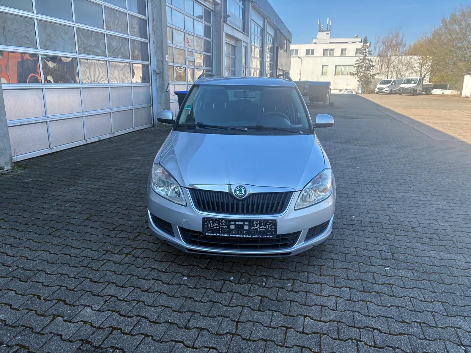 Skoda Fabia Combi Family