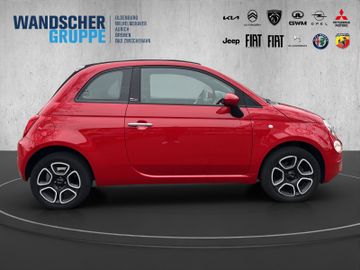 Fiat 500C Cabrio Club 1,0 Carplay+PDC+Klima