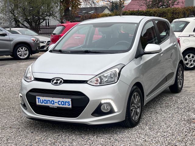 Hyundai i10 Klimaaut. Tempomat Bluetooth USB SHZ LED PDC