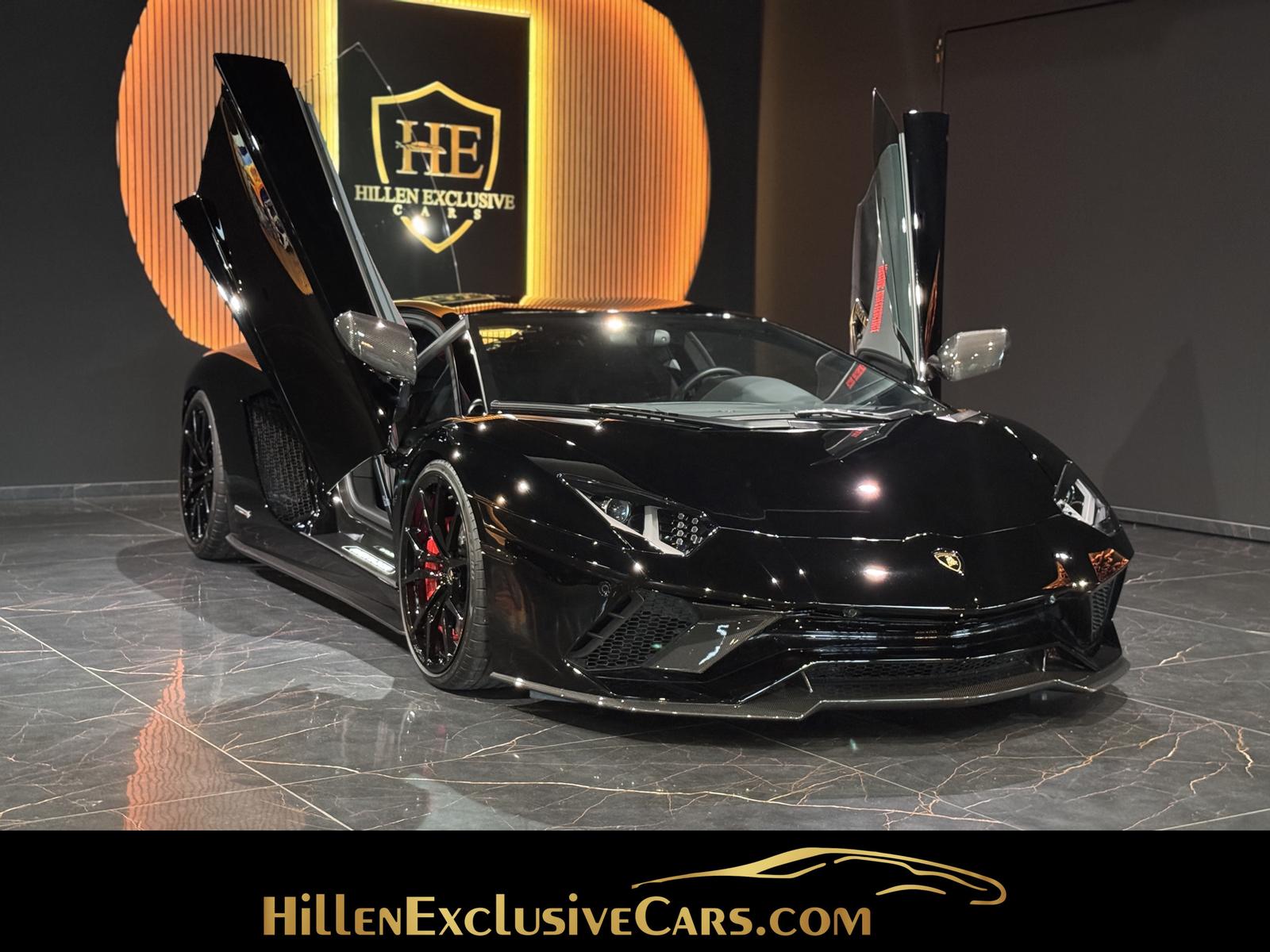 Lamborghini Aventador S LP740-4 AllBlack*Capristo*Carbon