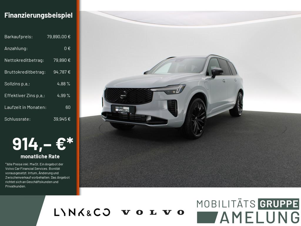 Volvo XC90 T8 Plus Black Edition Recharge Plug-In Hybr