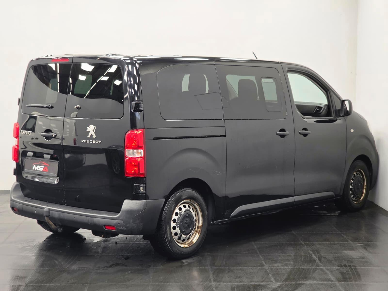 Peugeot Expert L2 8x Sitze Klima Tempomat 2x Schiebetür