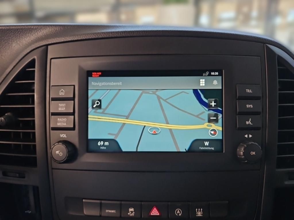 Fahrzeugabbildung Mercedes-Benz Vito 114 Kasten Extralang LED-ILS AHK 2xST SHZ