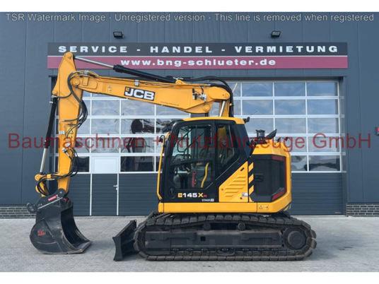 JCB 145XR DEMO 100h Kurzheck