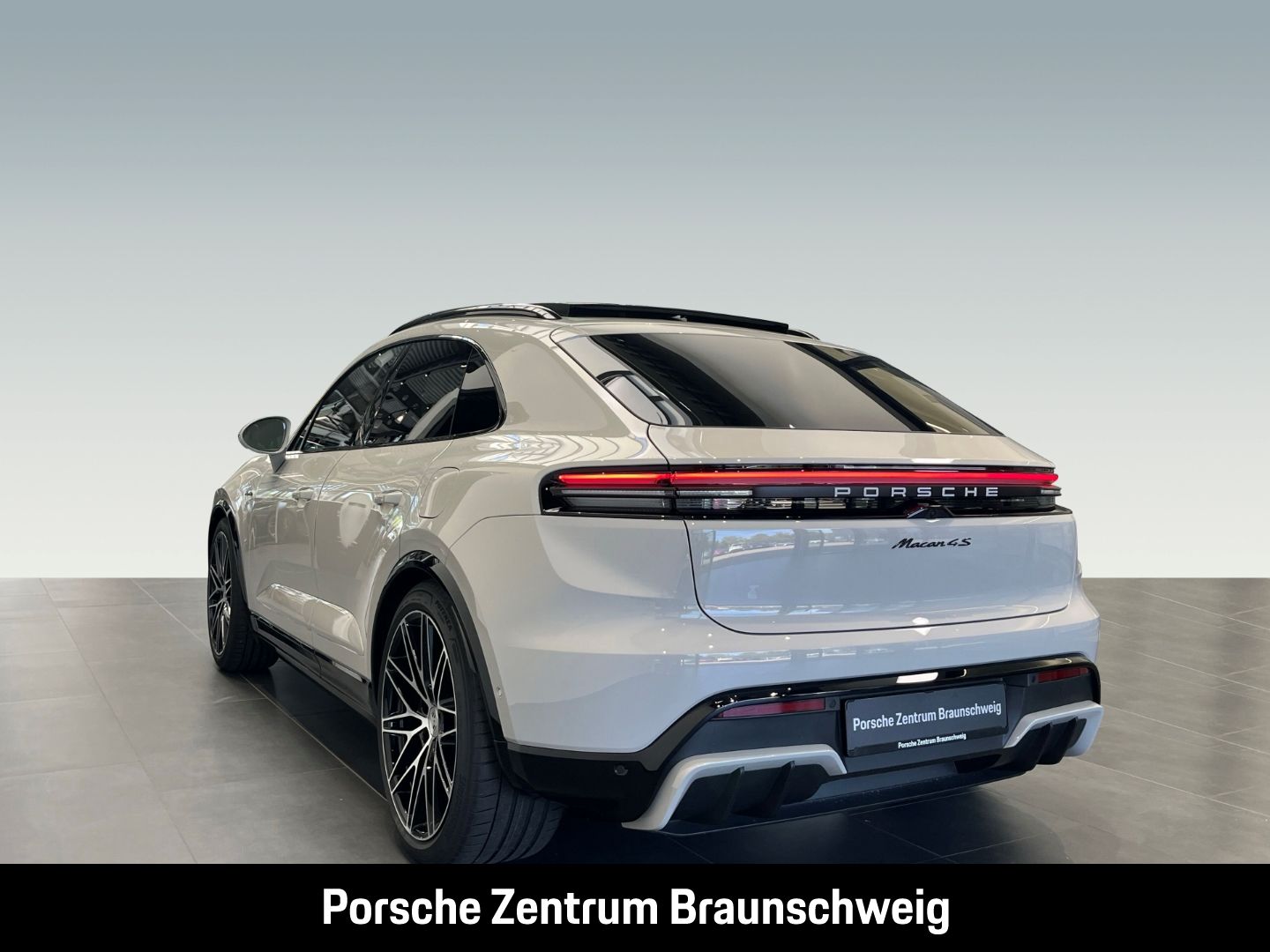 Porsche Macan 4S Luftfederung Sitzbelüftung BOSE 22-Zoll imagem 3
