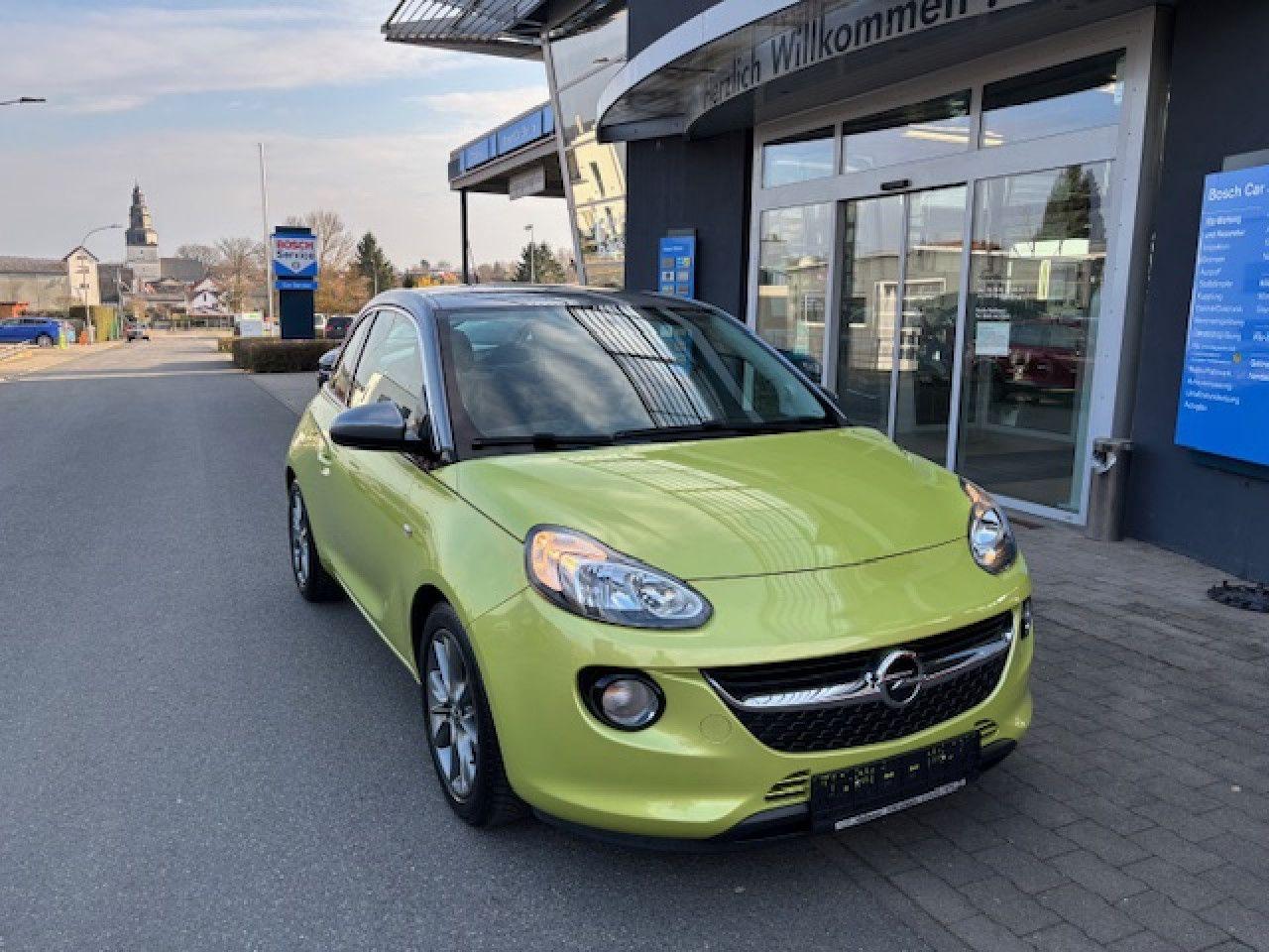 Opel Adam 1.0 Turbo Jam Sitzheizung Lenkrad heizbar