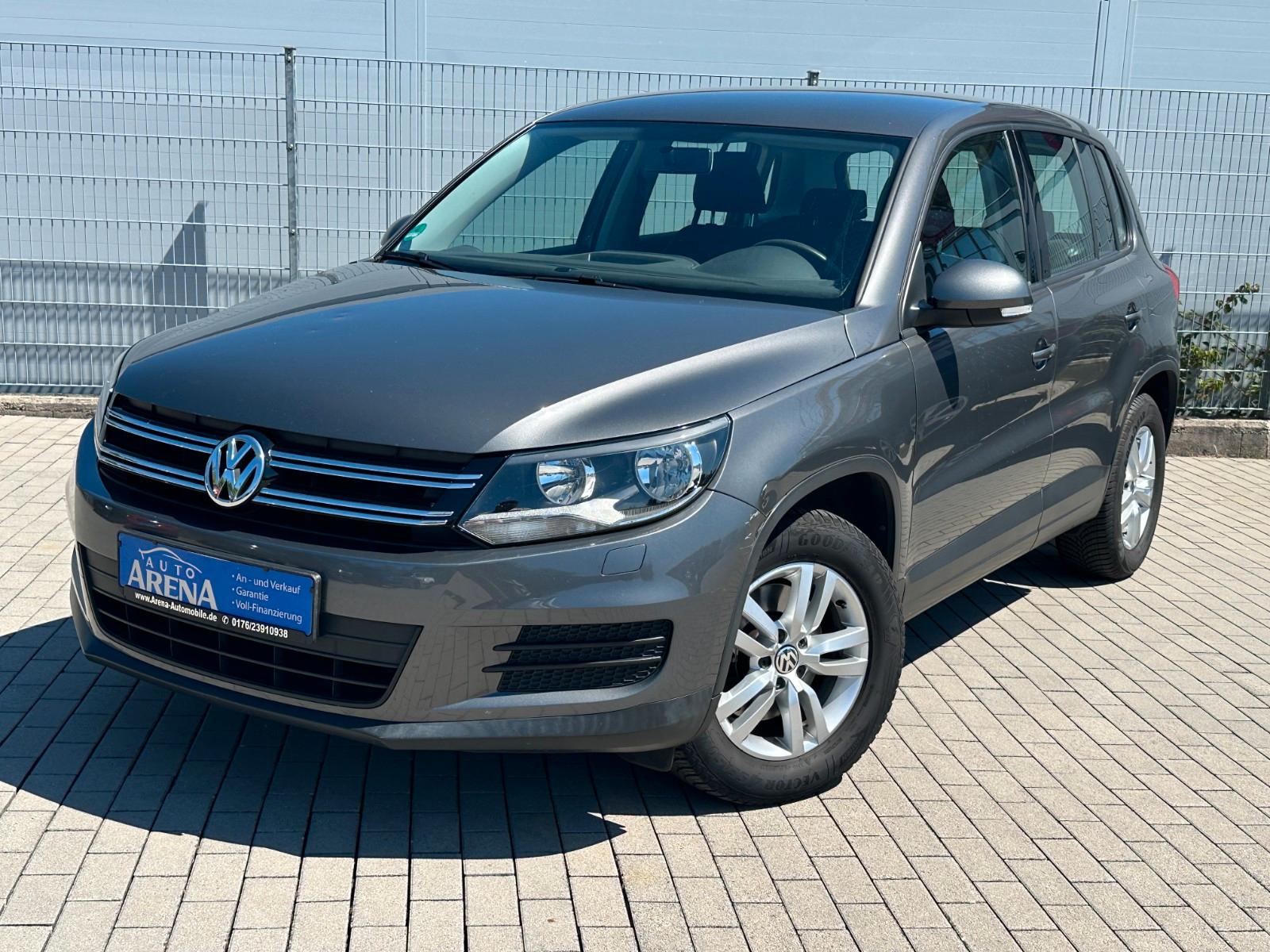 Volkswagen Tiguan Trend & Fun BMT PDC, NAVI, SCHECKHEFT VW