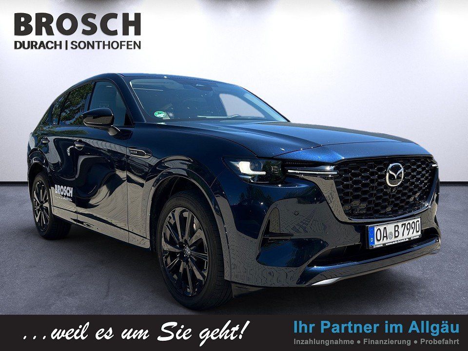 Fahrzeugabbildung Mazda CX-60 3.3 6ZYLINDER 254 HOMURA GSD CON/PRE/COM-P