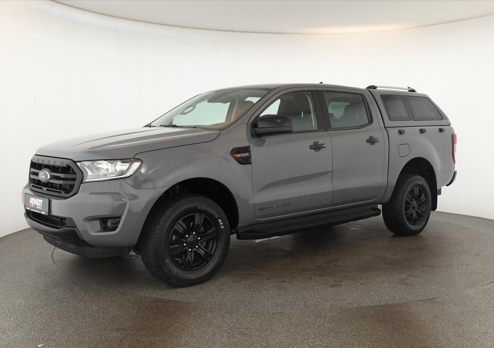 Ford Ranger Doka 2.0 TDCi Wolftrak Hardtop Navi AHK