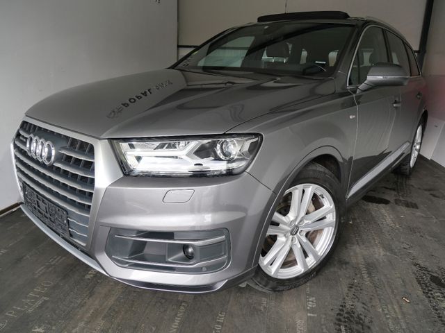 Audi Q7 3.0 TDI quattro S-Line 7. Sitzer - HUD (32)