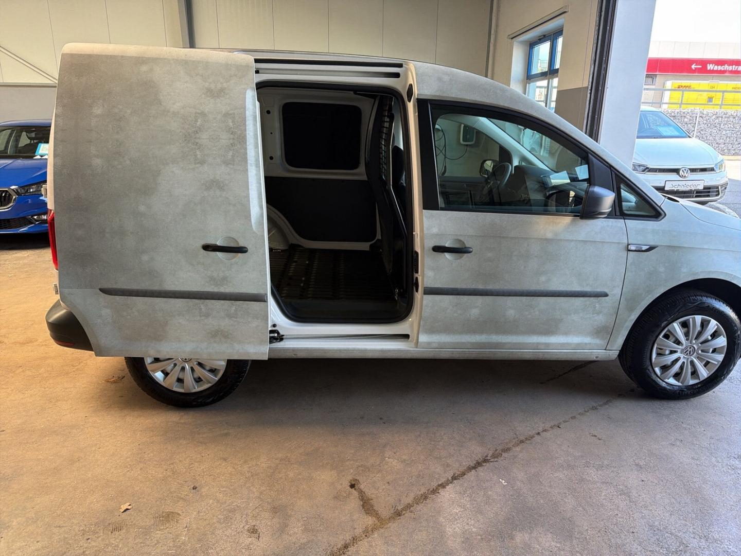 Volkswagen Caddy Kasten EcoProfi 1.0 TSI Klima Navi Telef, миниатюра 16