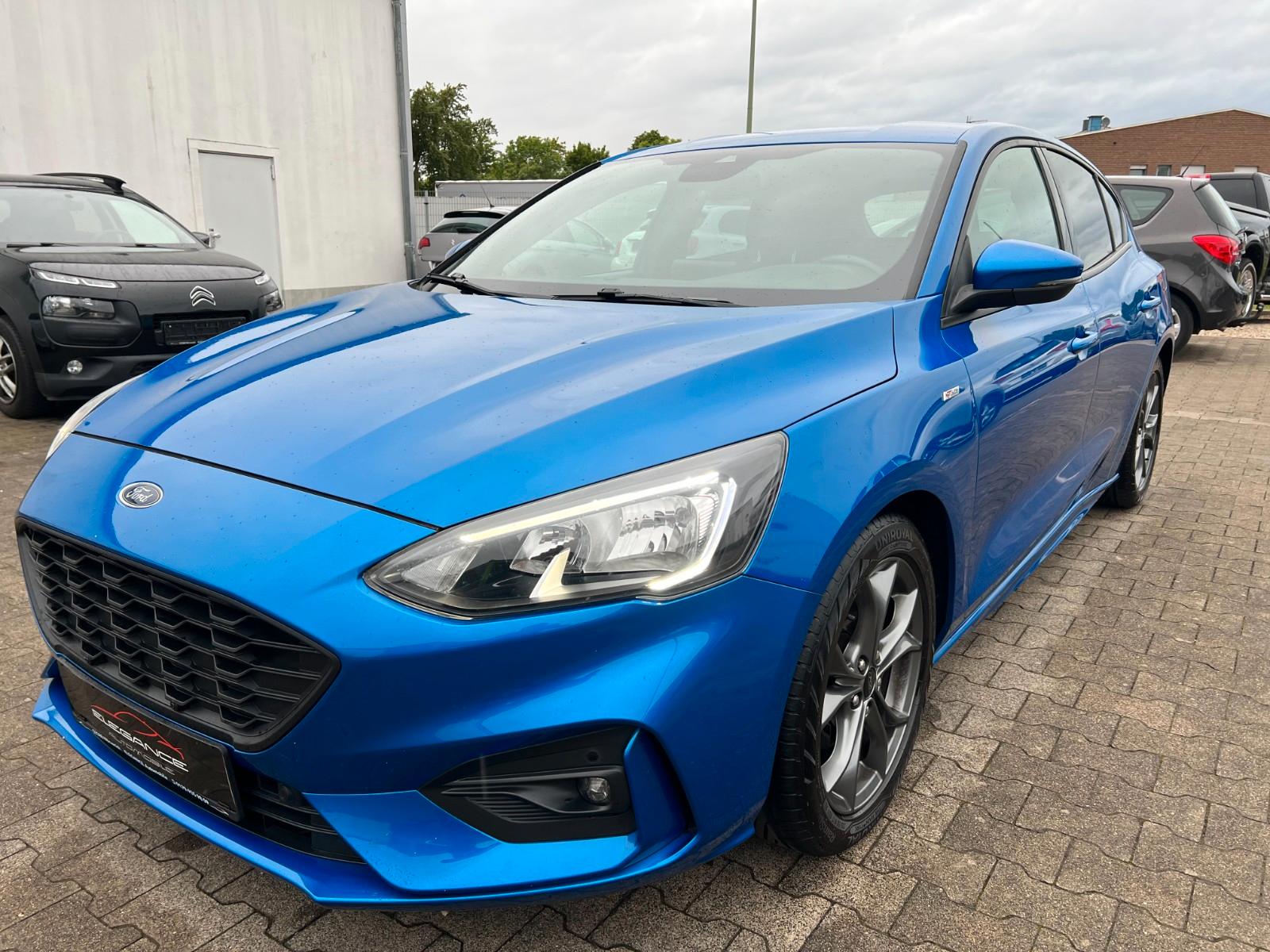 Ford Focus 1,0 EcoBoost ST-Line SEHR GEPFLEGT