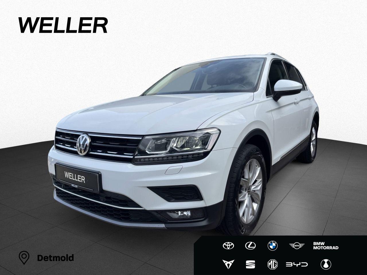 Volkswagen Tiguan 4Motion Highline NAVI ACC LED SHZ 18"