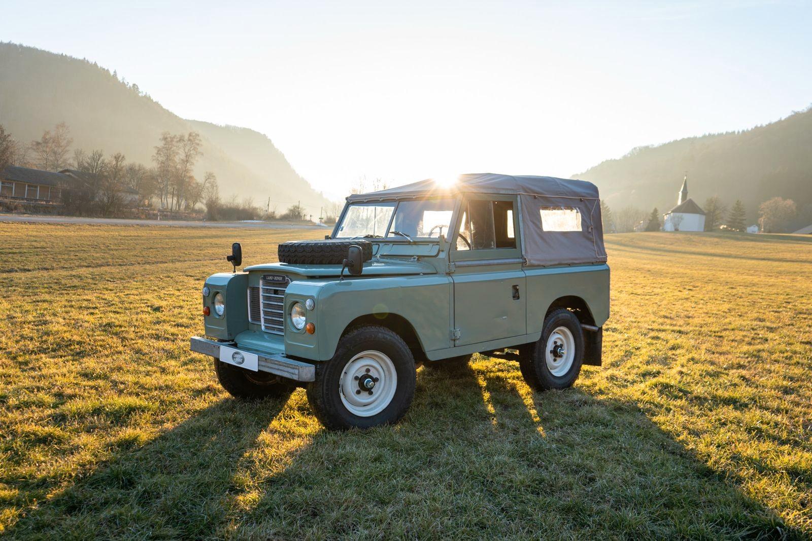 Land Rover Serie III