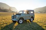 Land Rover Serie III - Oldtimer: Pickup