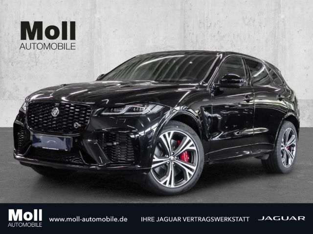 Jaguar F-Pace F-PACE SVR AWD P550 HUD AD Navi digitales