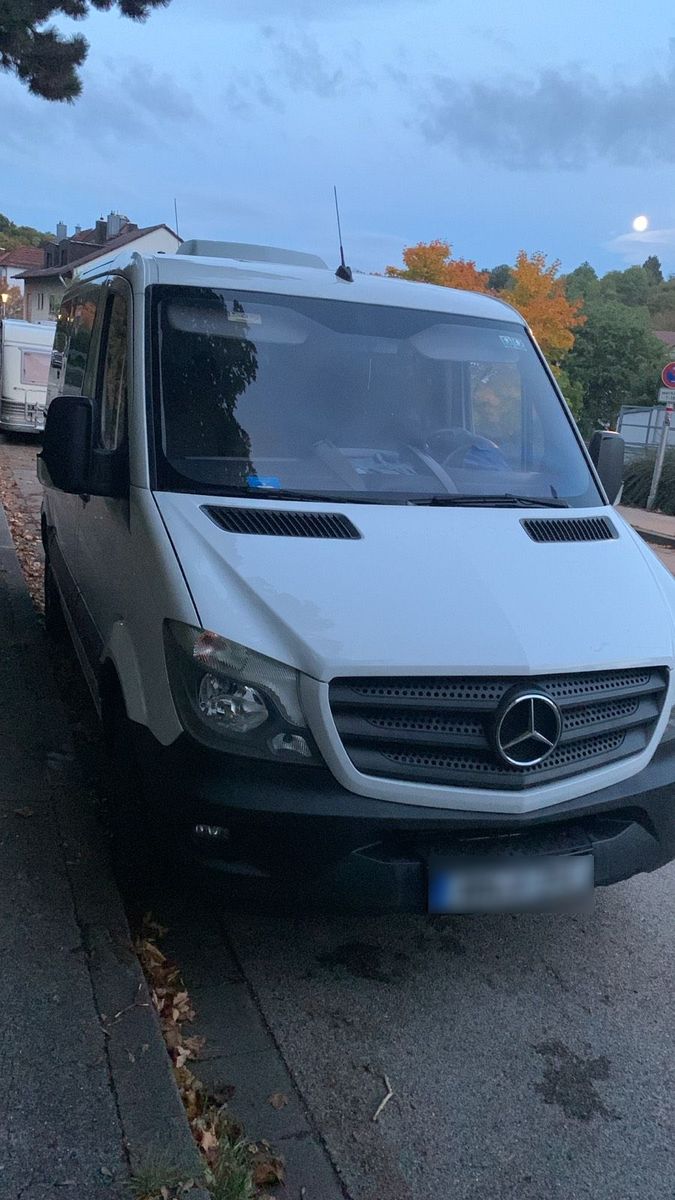 MERCEDES-BENZ Mercedes Sprinter W906 316 CDI 1. Hand
