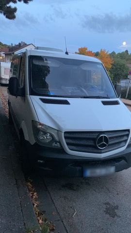 MERCEDES-BENZ Mercedes Sprinter W906 316 CDI 1. Hand