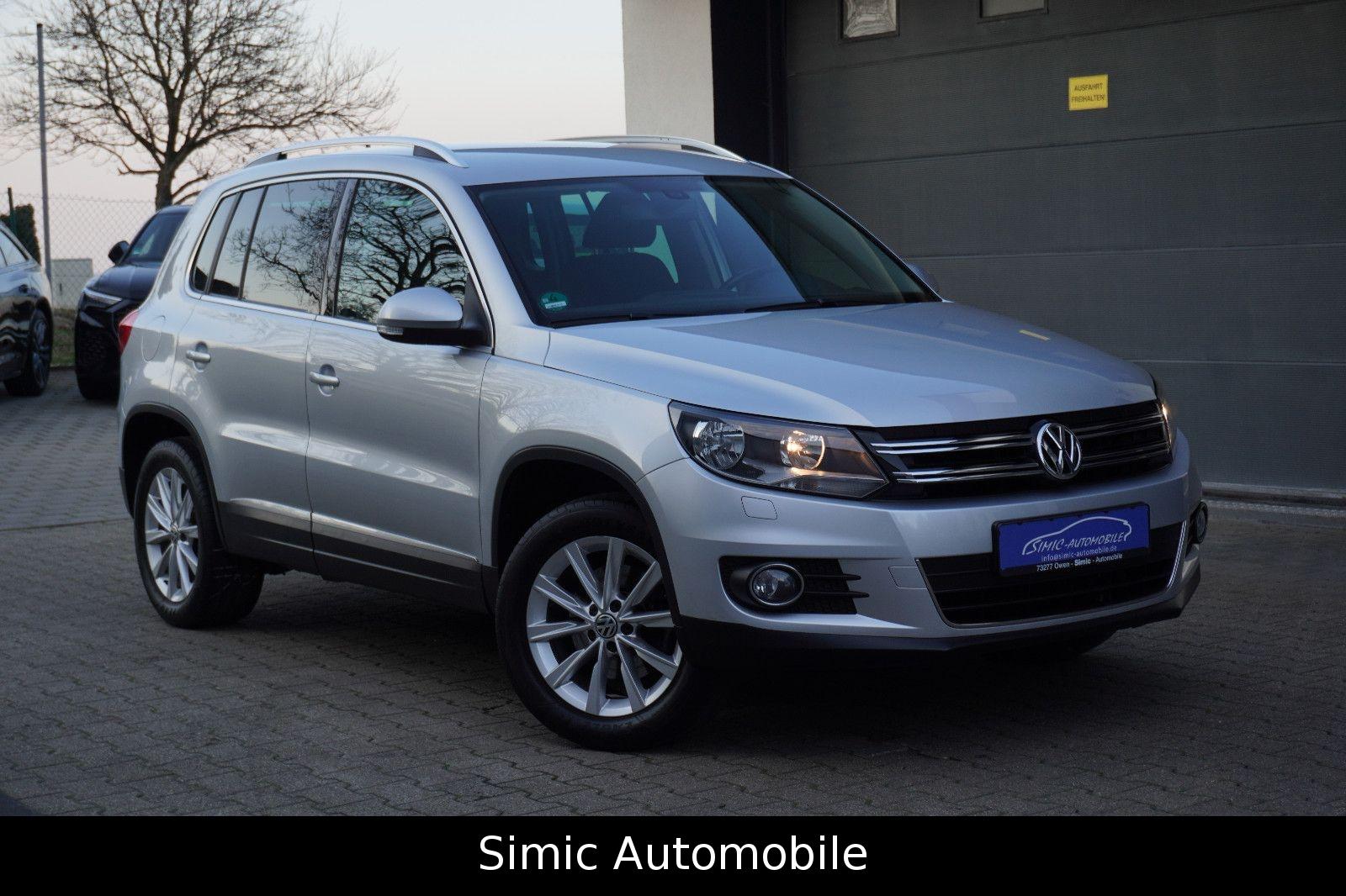 Volkswagen Tiguan 2.0 TSi DSG 4M KLIMA+ALU+AHK+1Hd+Org98Tkm