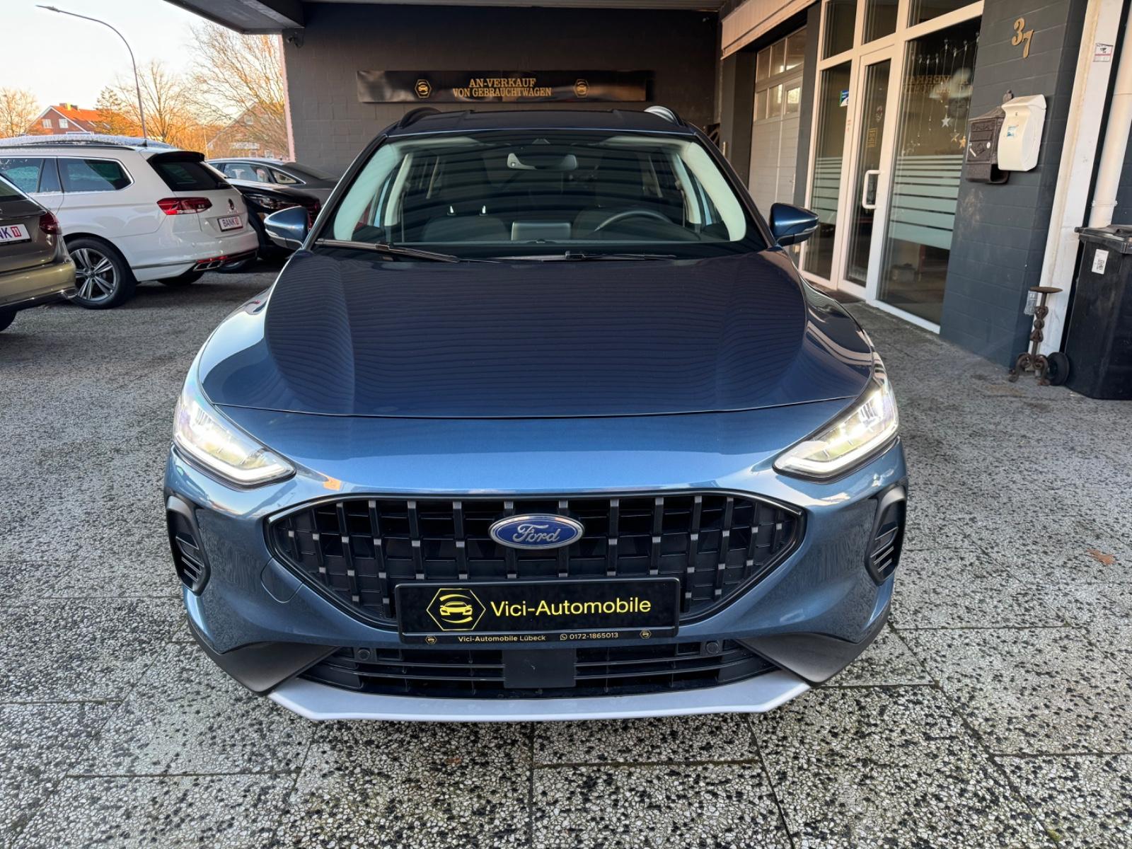 Ford Focus Turnier Active 1.0 EcoBoost Hybrid *Kamera