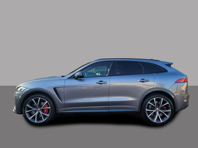 Jaguar F-Pace P550 SVR AWD 8-fach 22" Räder