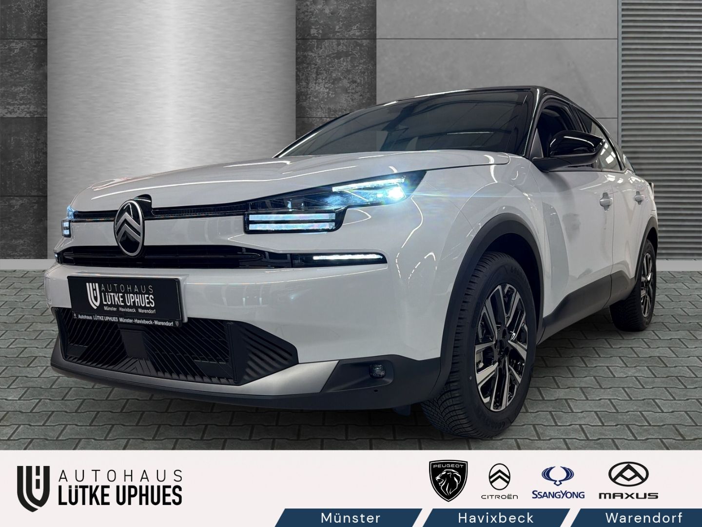 Citroën C4 Plus 1.2 PureTech 130 AT8 Navi CarPlay SHZ