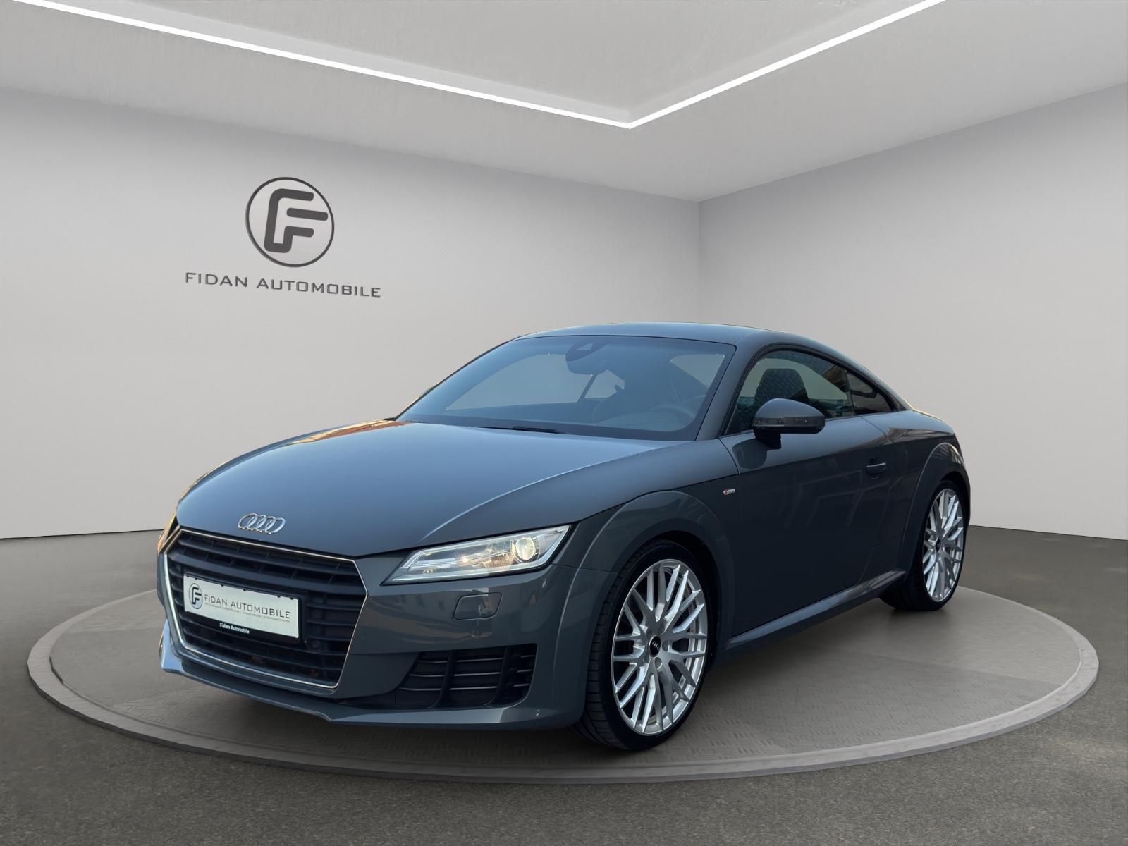 Audi TT Coupe 2.0 TFSI quattro S-line*Raute*VRTL*Nano