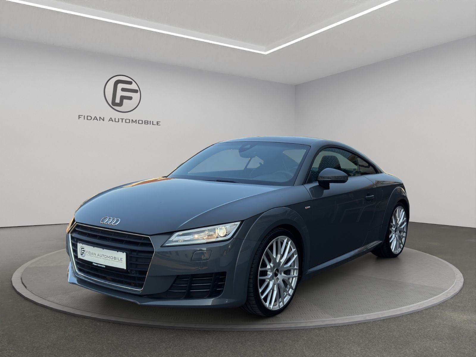 AUDI TT Coupe 2.0 TFSI quattro S-line*Raute*VRTL*Nano