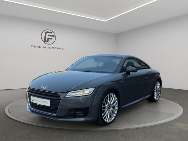 AUDI TT Coupe 2.0 TFSI quattro S-line*Raute*VRTL*Nano