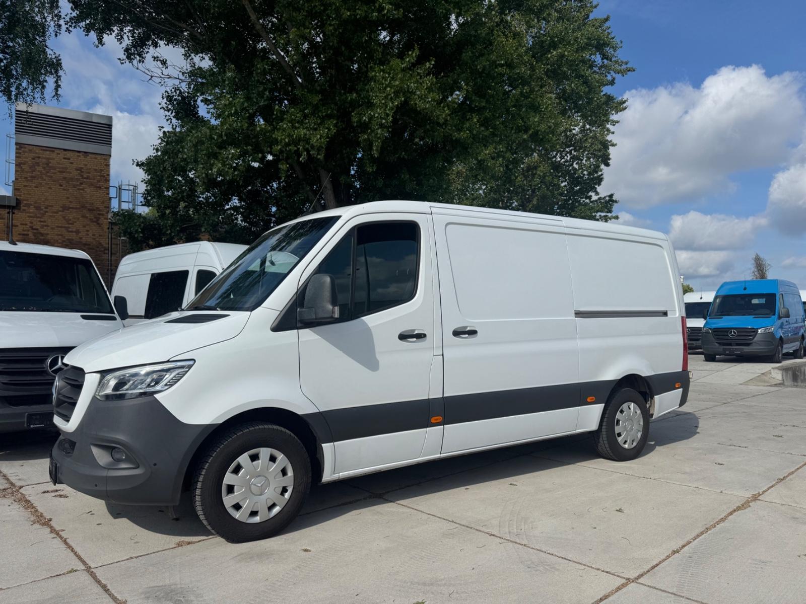 Mercedes-Benz SPRINTER 317 L2 H1 AUTOMATIK MBUX NAVI LED KLIMA