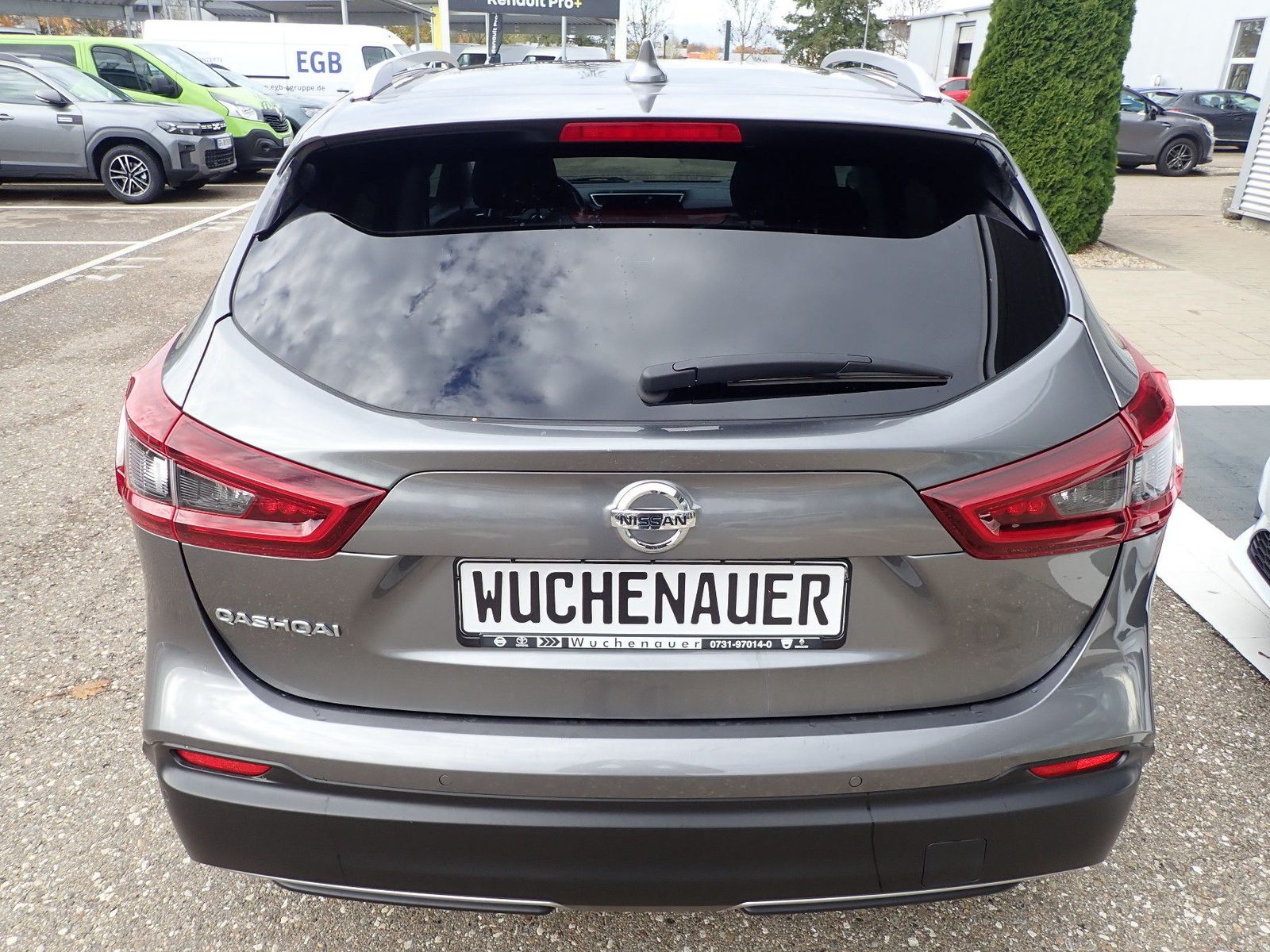 Fahrzeugabbildung Nissan Qashqai (J11E) Zama