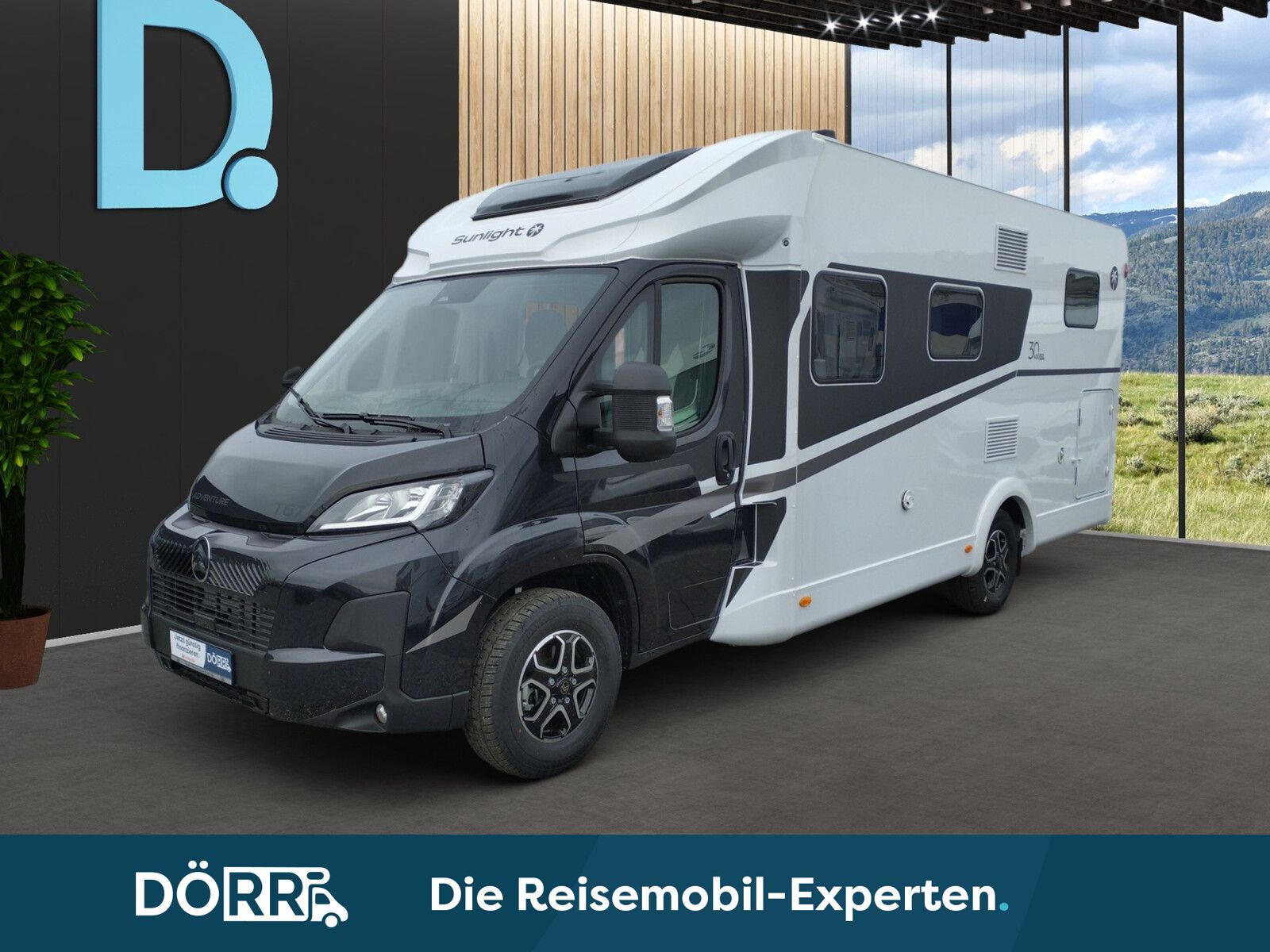 Fahrzeugabbildung Sunlight Adventure T 67 Automatik, Dörr Edition, TV