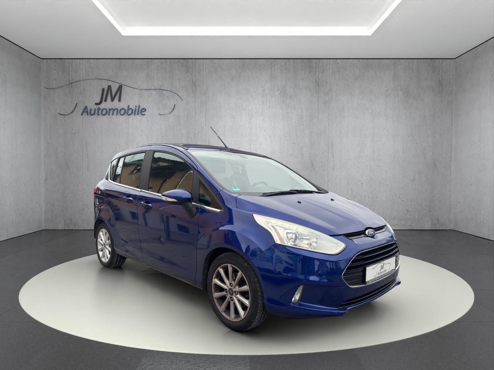 Ford B-MAX Titanium Sitzheizung