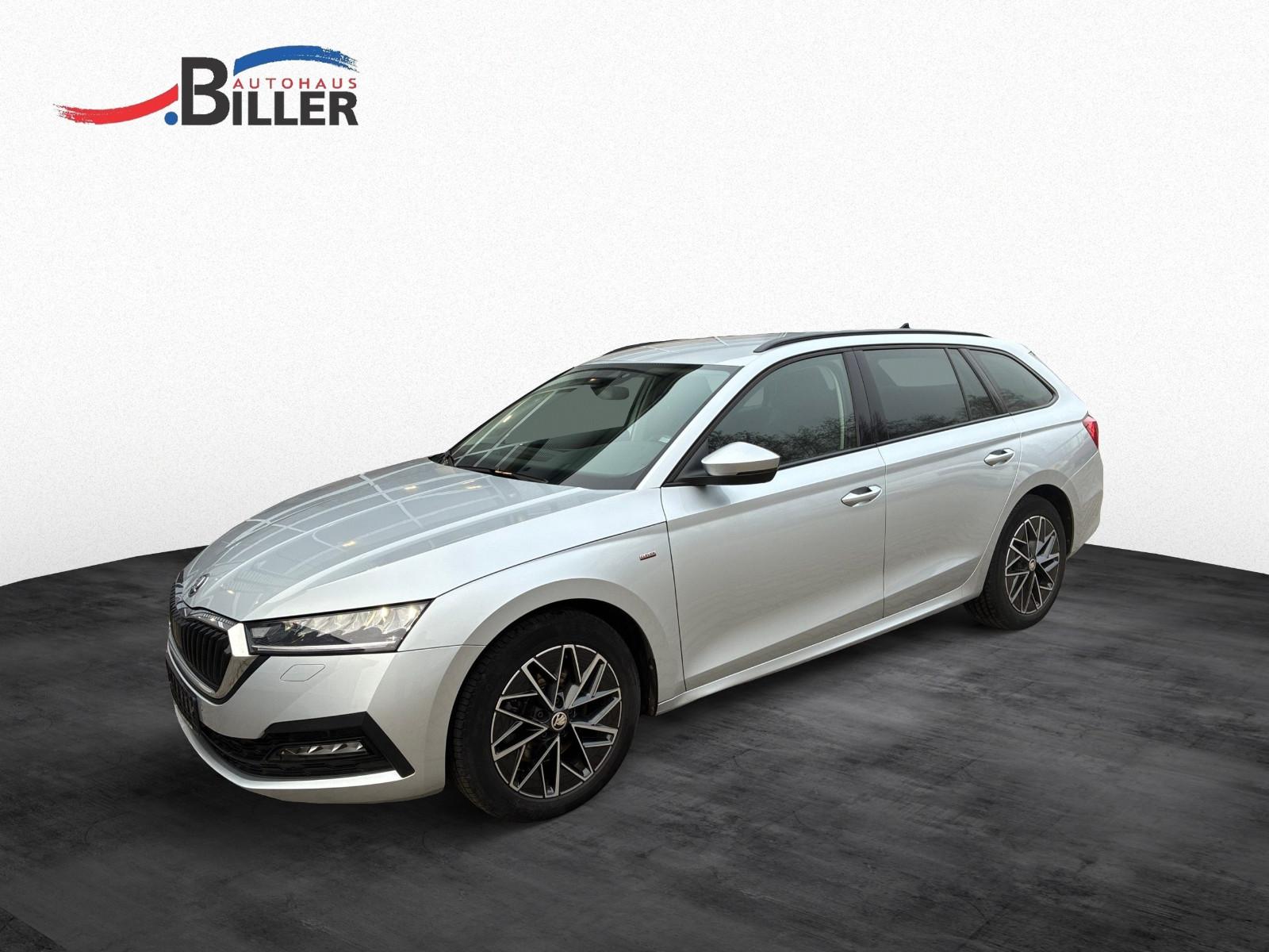 Skoda Octavia Combi Clever 4x4 AHK+DAB+NAVI+LED