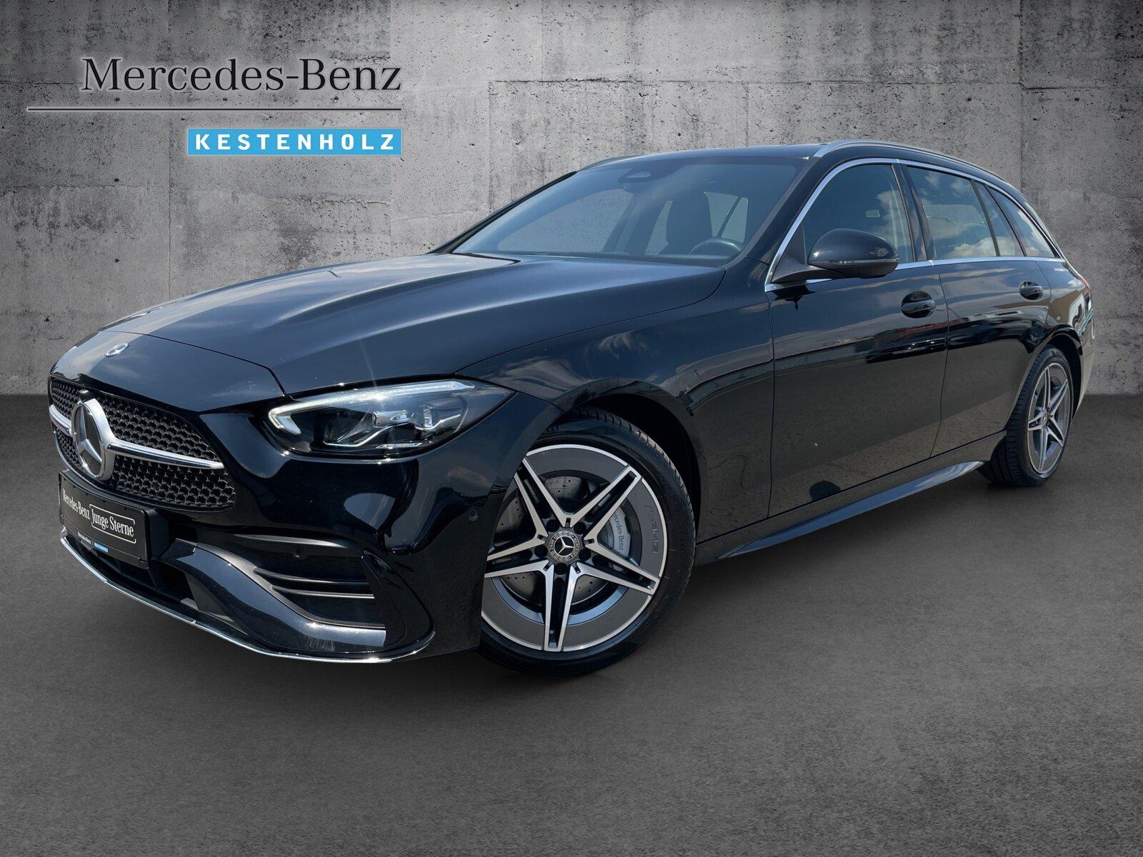 Mercedes-Benz C 300 d T AMG+KAMERA+AMBI+EASYP+TWA+SPUR/BREMS