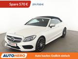 Mercedes-Benz C 300 AMG Line Aut.*NAVI*LED*360*ACC* - Mercedes-Benz C 300: Cabrio