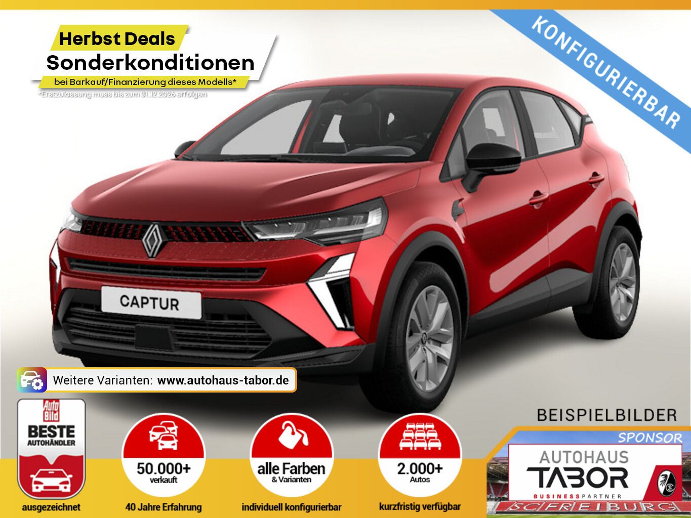 Renault Captur Evolution Mild Hybrid 140 EDC UVP-14%*