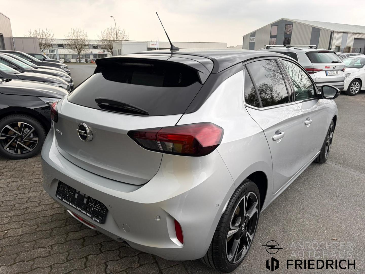 Opel Corsa F Elegance 1.2T Style SHZ 17Alu Klimaautom